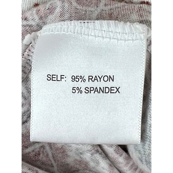 Rose + Olive Sleeveless Top, Medium - Picture 11 of 12